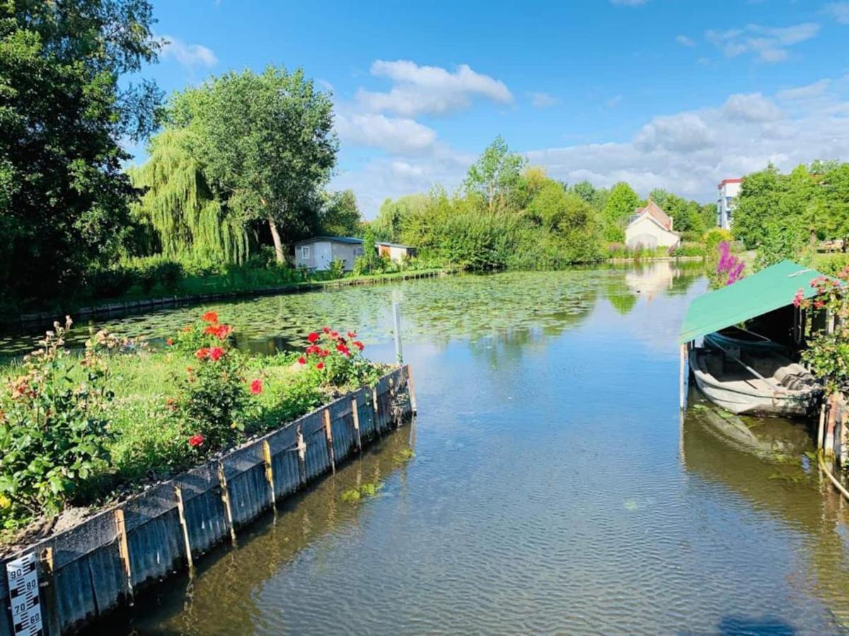 Le Cottage Des Hortillonnages 阿棉 外观 照片