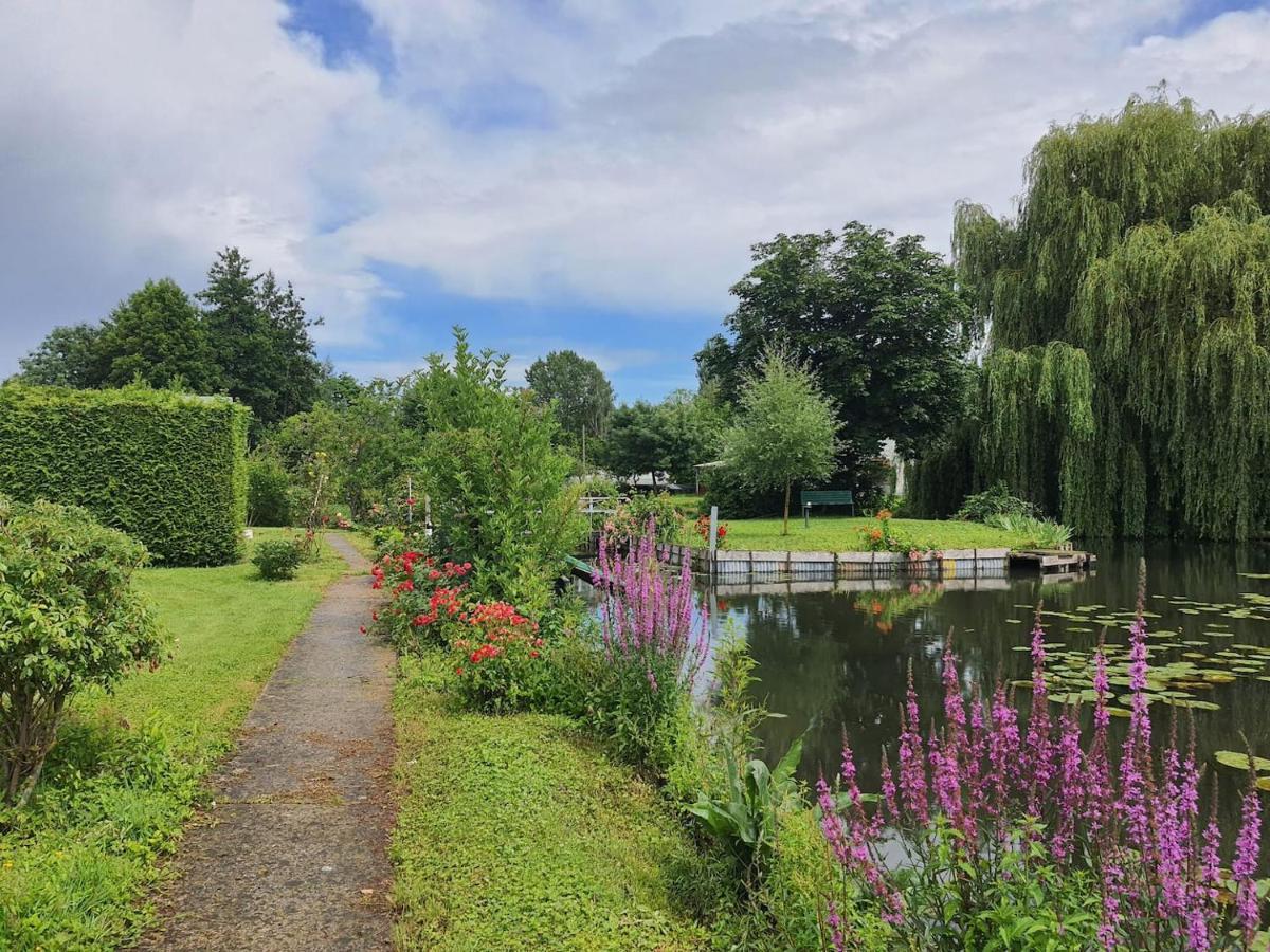 Le Cottage Des Hortillonnages 阿棉 外观 照片