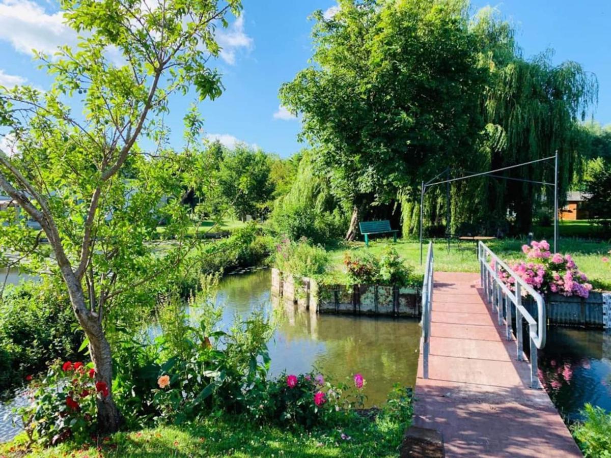 Le Cottage Des Hortillonnages 阿棉 外观 照片