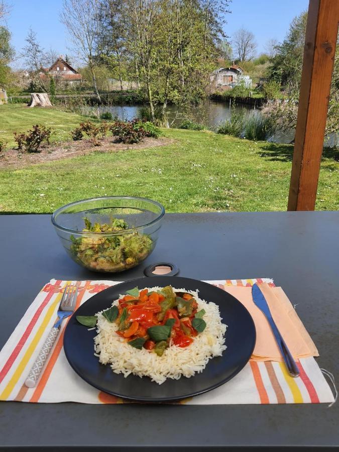 Le Cottage Des Hortillonnages 阿棉 外观 照片