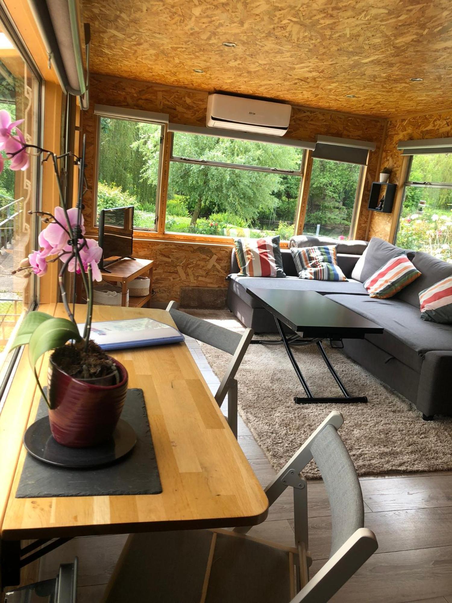 Le Cottage Des Hortillonnages 阿棉 外观 照片
